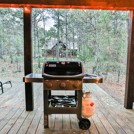 Texas Kind Of Way, Hot Tub, Fireplace, Covered Deck, Pool Table, Game Loft Villa Broken Bow Kültér fotó