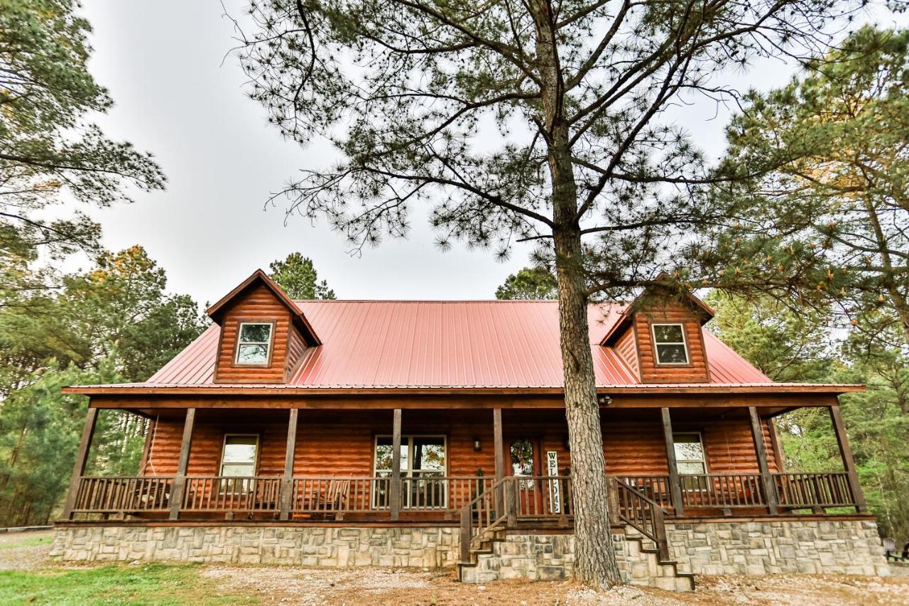 Texas Kind Of Way, Hot Tub, Fireplace, Covered Deck, Pool Table, Game Loft Villa Broken Bow Kültér fotó