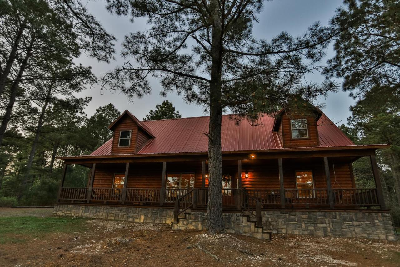 Texas Kind Of Way, Hot Tub, Fireplace, Covered Deck, Pool Table, Game Loft Villa Broken Bow Kültér fotó