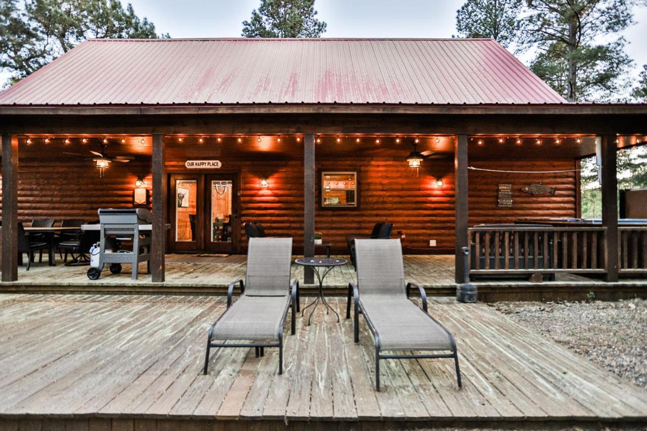 Texas Kind Of Way, Hot Tub, Fireplace, Covered Deck, Pool Table, Game Loft Villa Broken Bow Kültér fotó