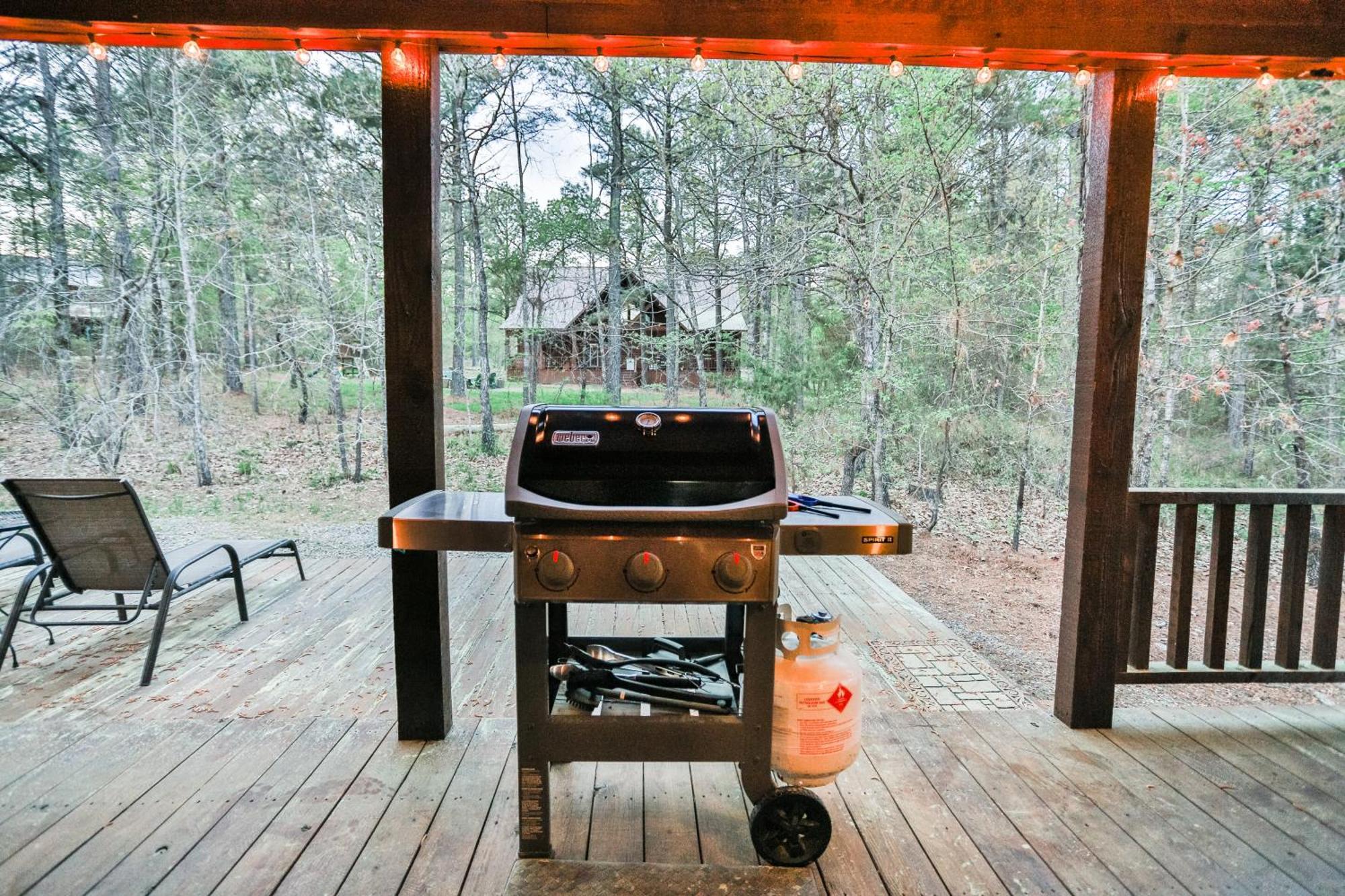 Texas Kind Of Way, Hot Tub, Fireplace, Covered Deck, Pool Table, Game Loft Villa Broken Bow Kültér fotó