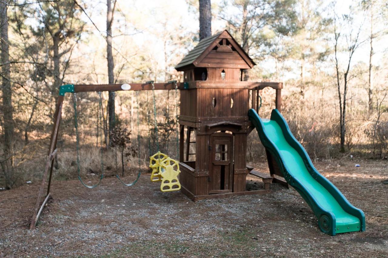 Texas Kind Of Way, Hot Tub, Fireplace, Covered Deck, Pool Table, Game Loft Villa Broken Bow Kültér fotó