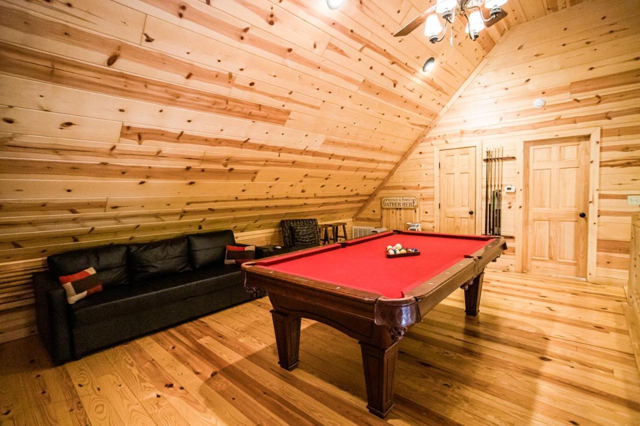 Texas Kind Of Way, Hot Tub, Fireplace, Covered Deck, Pool Table, Game Loft Villa Broken Bow Kültér fotó